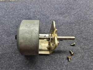 Sansui QR-4500 Receiver Part - Weighted Tuning Flywheel and Bracket - Picture 1 of 10