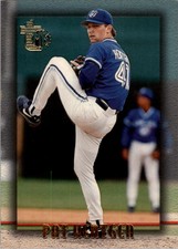 1995 (BLUE JAYS) Topps Embossed #5 Pat Hentgen