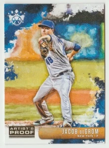 2019 Panini Diamond Kings Artist Proof Jacob deGrom #49 New York Mets - Picture 1 of 2