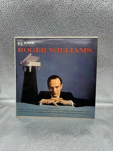 ROGER WILLIAMS-Piano solos & duets- 12" Vinyl Kapp- KL 1012 Mono LP 1955 - Bild 1 von 2