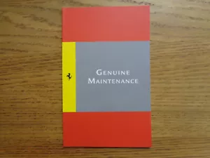 Ferrari NEW Service History Book - Picture 1 of 4