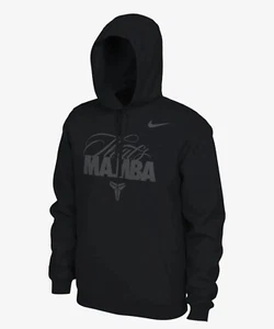 Nike Kobe That's Mamba Men's Hoodie Black HQ1758-010 IN HAND Size M XL XXL - Picture 1 of 5