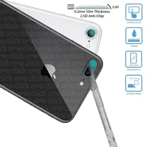 New Hardened Plastic Camera Lens Protector for Apple iPhone 8 + 8 Plus - Picture 1 of 3