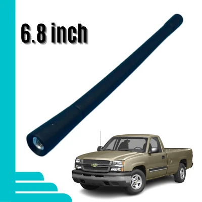 6.8" Antenna Black for Chevrolet Silverado 1500 1999-2005 - Image 1 of 4