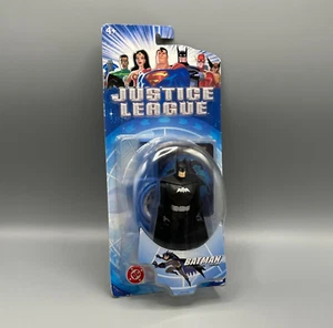 DC Justice League Unlimited Batman 4.5" Action Figure Mattel 2003 New Sealed - Picture 1 of 3