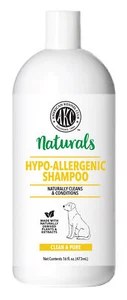 Shampoo per cani - ipoallergenico - AKC - 16 once - profumo puro e semplice - Foto 1 di 2