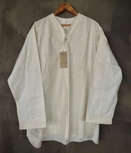 Rare Vintage 40s Post WWII German Army Undershirt Pullover Deadstock ungetragen - Bild 1 von 8