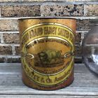 Antique Buffalo Brand Fancy Salted Peanuts 10 Lb Tin Amesbury Mass Country Store