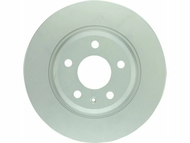 Rotor de freio traseiro Bosch compatível com Audi A4 2009-2016, 2018-2019 Sedan 34KGWW - Imagem 1 de 1