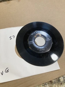 1957 ELVIS PRESLEY TOO MUCH, PLAYING  FOR KEEPS. 45~RCA~47-6800 - Picture 1 of 2