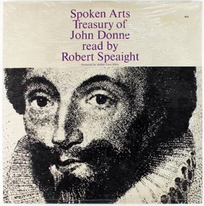 Treasury of John Donne by Robert Speaight SEALED Spoken Arts LP 859 - Picture 1 of 1