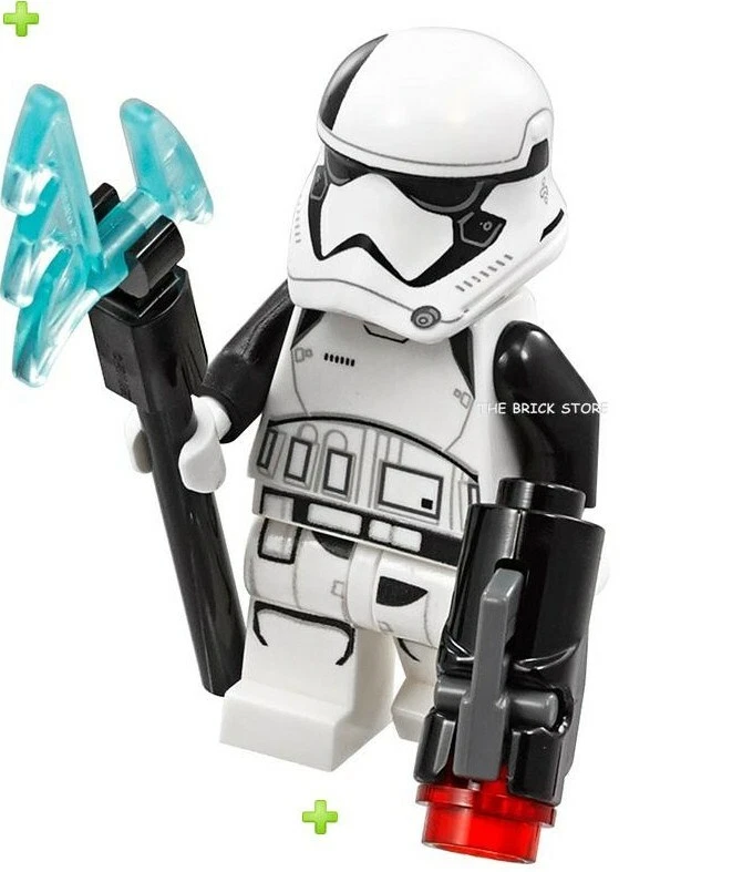 LEGO STAR WARS FIRST ORDER EXECUTIONER STORMTROOPER FIGURE - 75197 - 2019 - NEW - Image 1 of 1