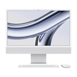 iMac all-in-one desktop computer 24" Apple M3 chip, 256GB SSD storage, MQR93LL/A - Picture 1 of 5