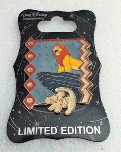 2019 Disney D23 Expo WDI Simba on Pride Rock 25th Anniversary Pin LE 250 - Picture 1 of 3