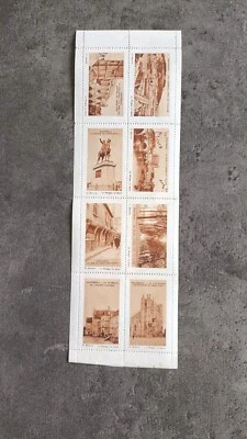 ERINNOPHILIE FRANCE 8 VIGNETTES MONTEREAU ANNEES 30/40  N** MNH - Photo 1/2