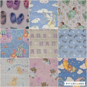 VTG American Greetings 'BABY SHOWER' Gift Wrapping Sheets Sealed **YOU CHOOSE** - Picture 1 of 28