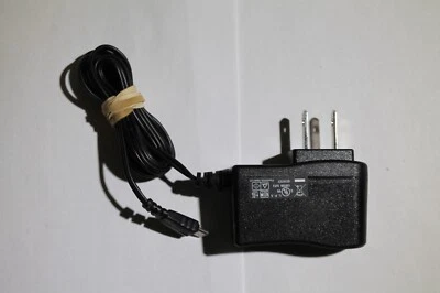 Plantronics Switching Adapter Travel Charger Micro USB 5V 180mA SSA-5W-05 US - Image 1 of 3