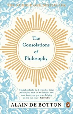 The Consolations of Philosophy by de Botton, Alain Paperback Book The Fast Free - Image 1 of 2