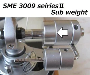 SME 3009/3012 SeriesII Untergewicht 32g Sonderanfertigung - Bild 1 von 5