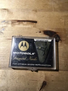 NOS Vintage Motorola Diamond/Sapphire Dual Needle 59C60337A04 - Bild 1 von 6