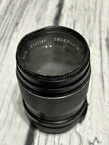 VIVITAR TELEPHOTO LENS 135mm 1:2.8 & TIFFEN HAZE-1 FILTER - Picture 1 of 7
