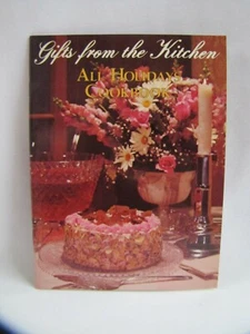 All Holidays Cookbook Gifts From the Kitchen Vintage Hardcover 1979 - Picture 1 of 10