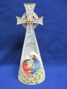 Roman Inc. Holy Family Tea Light Candle Holder Jesus Mary Joseph - Picture 1 of 5