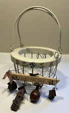 Decorative Wire Hanging Basket And Home For Sale Birdhouse Hanging Hone Decor.