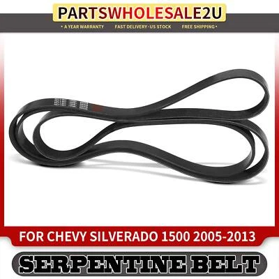 Cinturón serpentino 96,01 pulgadas para Chevrolet Blazer C1500 Suburban C2500 Audi Ford Foto 1 de 4