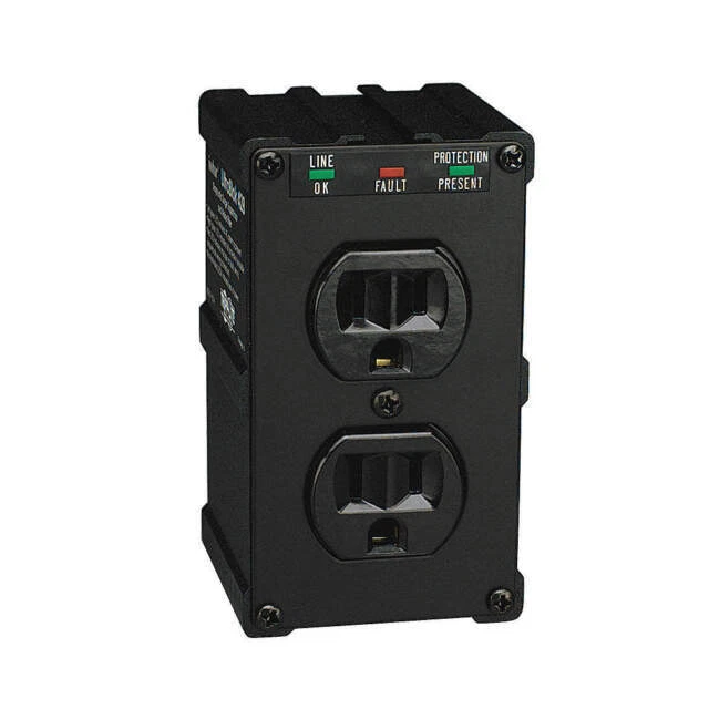 Tripp Lite ULTRABLOK 2-Outlets Surge Protector
