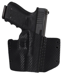 FN - OWB Gun Holster - Optic Ready - Black Carbon Fiber - Picture 1 of 9