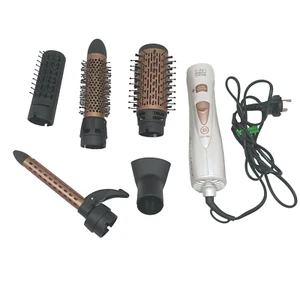 Imetec Bellissima GH18 1100 Warmluftstyler 5in1 – Lockenstab, Föhn, Bürsten - Bild 1 von 5