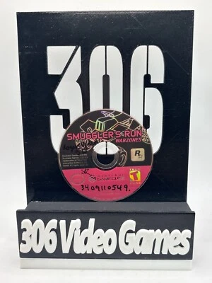 Smugglers Run Warzones Nintendo Game Cube DISC ONLY Tested - Image 1 of 3