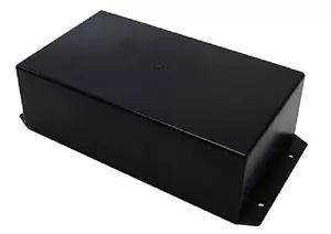 Caja de gabinete todo plástico CES - con base bridada 158 x 96 x 51 mm # 64g1024bf - Imagen 1 de 4