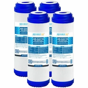 4 X Undersink filter cartirdge replacement pack Removes Taste, Odor, lead - Picture 1 of 4