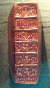 Dauphiné - Isère: Brevier für die Weißen Büßer von GRENOBLE (1757). - Bild 1 von 12