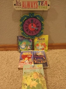 Alice In Wonderland Wonderful Vintage Lot (ST5XF) SEE DESCRIPTION - Picture 1 of 5
