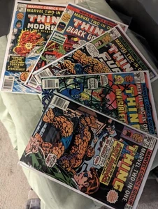 Lotto fumetti Marvel 2 in 1 con la cosa - Foto 1 di 6