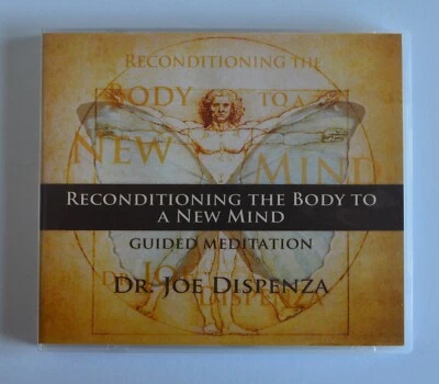 Reconditioning the Body to a New Mind: Guided Meditation - Dr Joe Dispenza - 1CD - Image 1 of 2