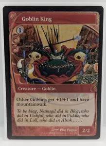Goblin King (Future Sight) Mystery Booster 2 Foil NM - Picture 1 of 1