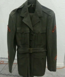 Vintage USMC Winter Service Uniform - Picture 1 of 6
