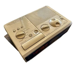 Sony Dream Machine FM/AM Digital Alarm Clock Radio ICF-C2W Used Good Condition - Picture 1 of 7