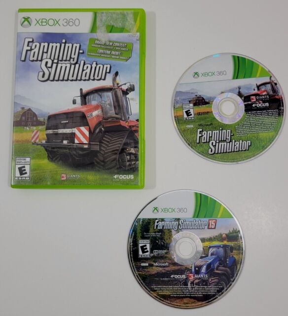 Video GAME Farming Simulator 15 - Xbox 360 - Miami Outlet Importados