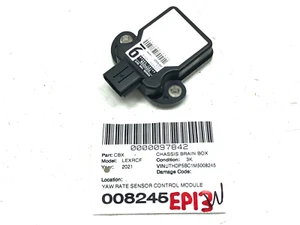 2015-2024 LEXUS RC-F YAW RATE SENSOR CONTROL MODULE OEM - Picture 1 of 7