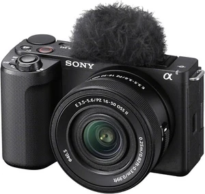 Sony ZV-E10 II With 16-50mm Lens / APS-C Mirrorless Interchangeable-Lens - Picture 1 of 9