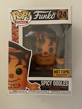 Funko Pop! Spicy Oodles #24 Hot Topic Exclusive + Pop Protector