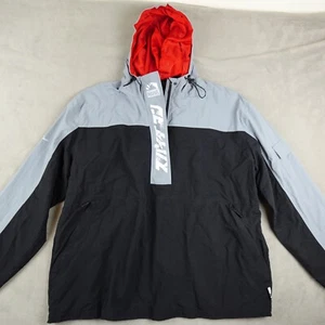 Marvel Garia x Team Liquid Jacket Mens 2XL Black Mesh Lining Zip Hooded Esports - Picture 1 of 23