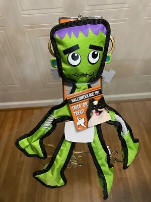 Multipet Tuff Enuff Skeleton Rope Dog Toy – Light Brown 43315 - NWT 14.5” - Image 1 of 4