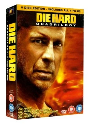 Die Hard Quad Zavvi  DVD Value Guaranteed from eBay’s biggest seller! - Image 1 of 2