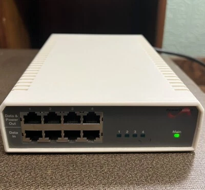 PowerDsine PD-3504g POE 4-Port Network - Works - Image 1 of 4
